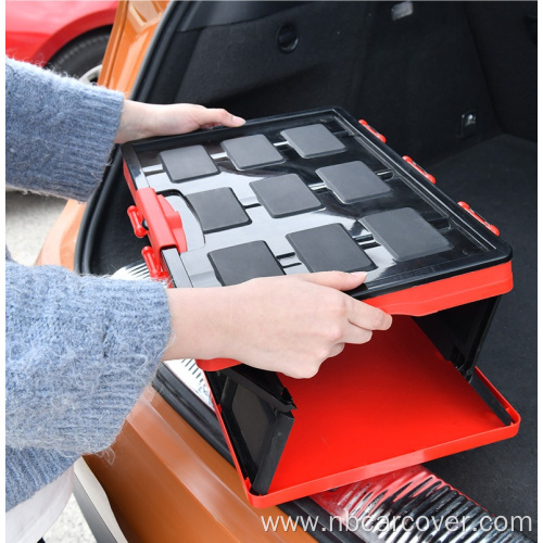 customized size car trunk lid organizer